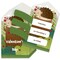 Big Dot of Happiness Forest Hedgehogs - Woodland Cards for Kids - Happy Valentine's Day Pull Tabs - Set of 12